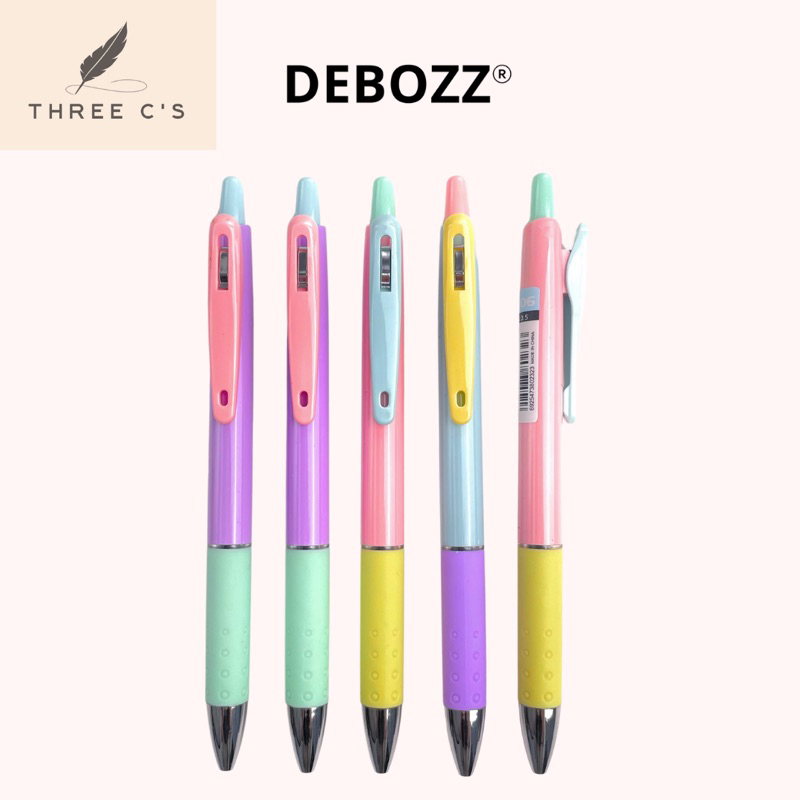 

Pena Gel Pen Pulpen Hitam Aesthetic Black 1 Kotak 12 pcs DEBOZZ