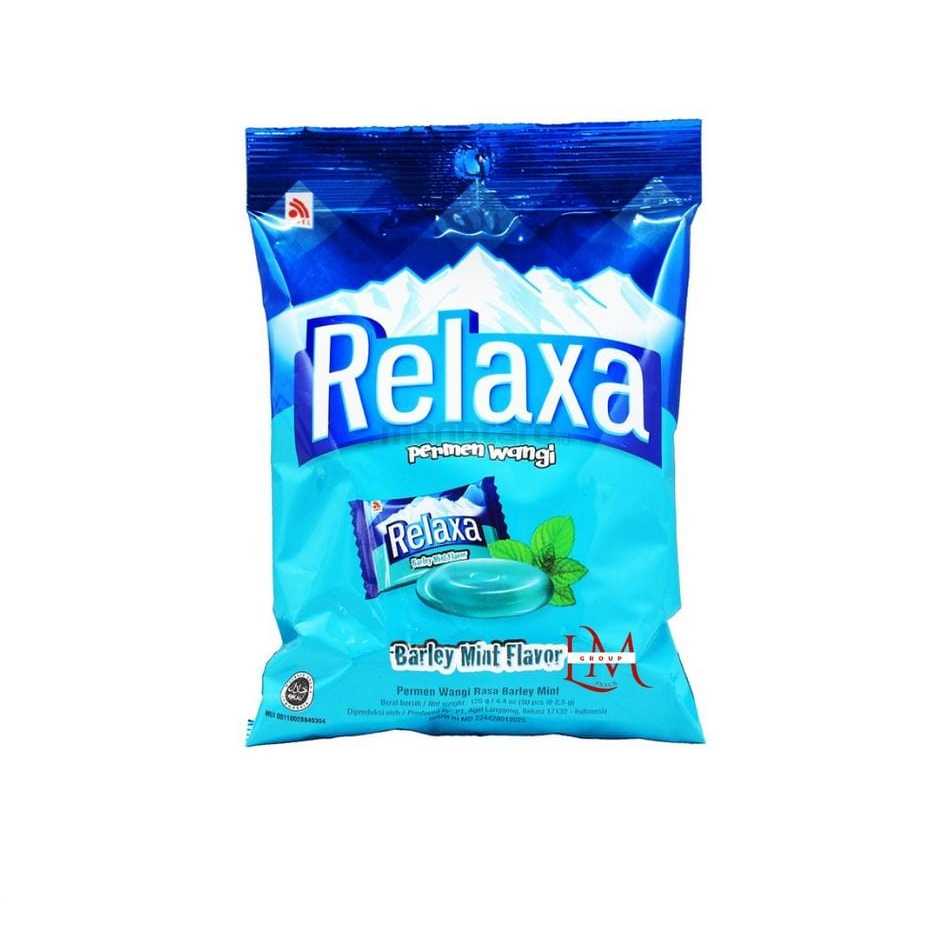 

Permen Relaxa Barley Mint Isi 50 Butir 125gr