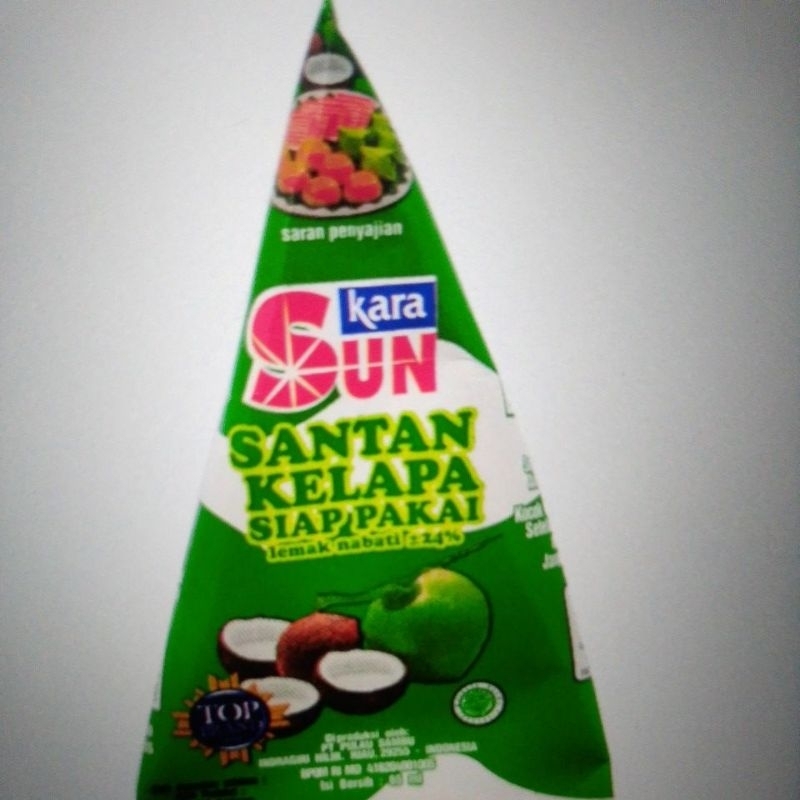 

santan kara kental 65ml