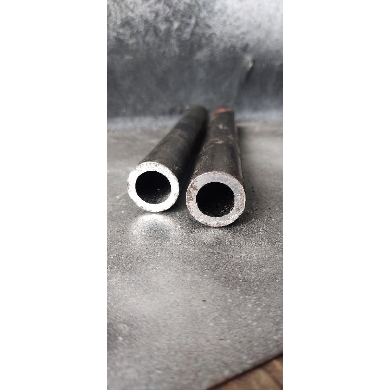 Pipa Besi Seamless Od 27 mm Id 17 mm Panjang 17 cm