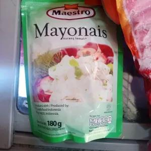 

Mayonaise Maestro 180 Gram / Mayones