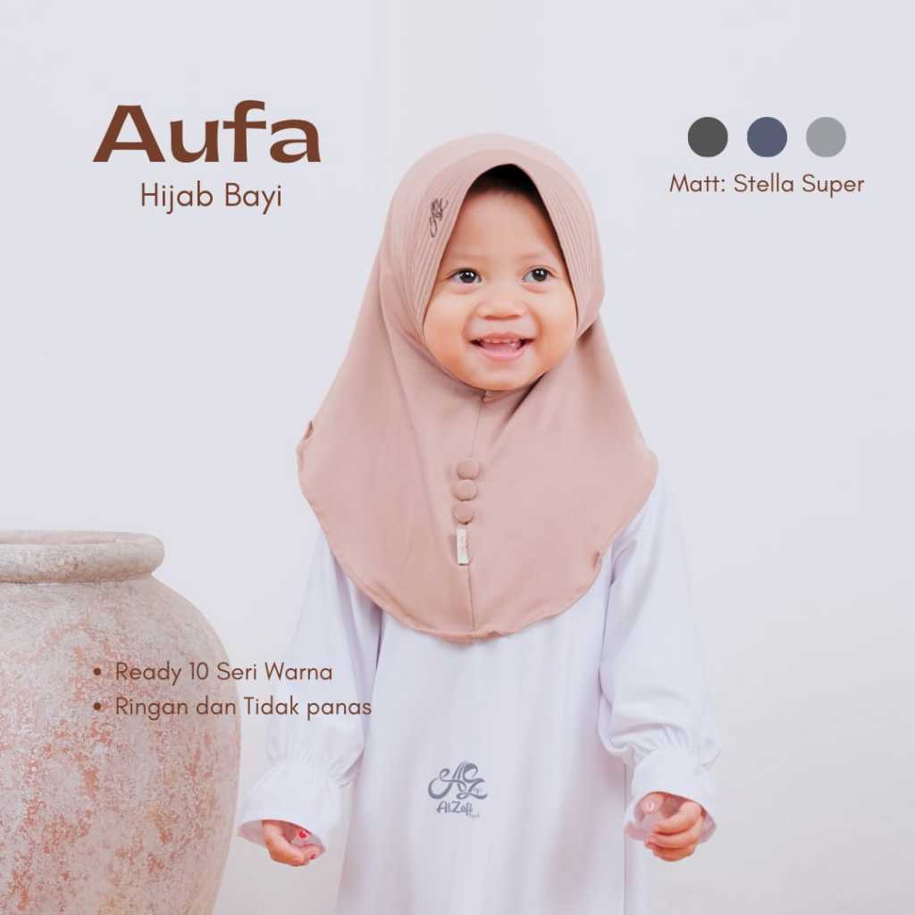 Aufa Baby - Hijab Anak By Alzafi