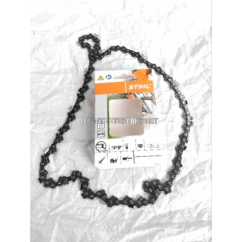 RANTAI CHAINSAW 14" INCH 25T STIHL MS 170 25 BAR 14 INCH PANJANG 35CM