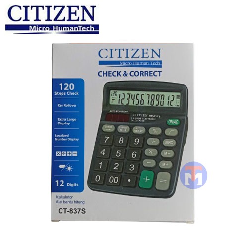 

Citizen CT-837s