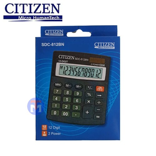 

Kalkulator Citizen SDC-812BN