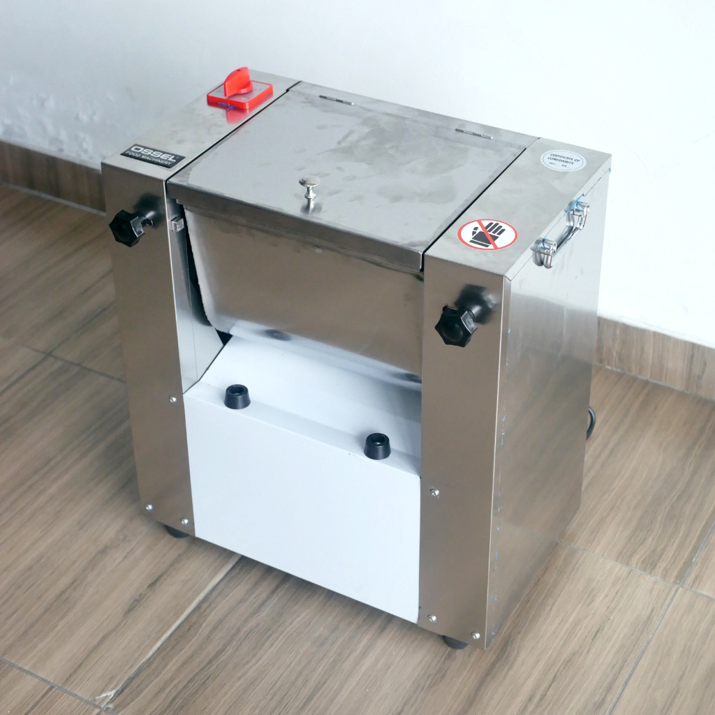 OSSEL Dough Mixer Horizontal Mixer Adonan Berat 5 Kg Putaran 2 Arah HO-5RS OSSEL