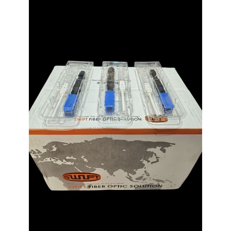 SOC (SPLICE ON CONNECTOR) Ilsintech Swift SUC/UPC Sudah Kupas