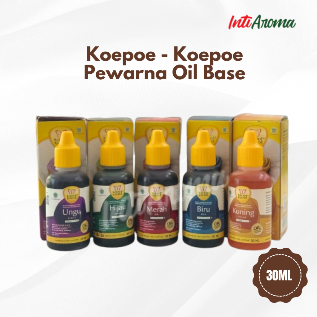 

Koepoe koepoe pewarna oil base