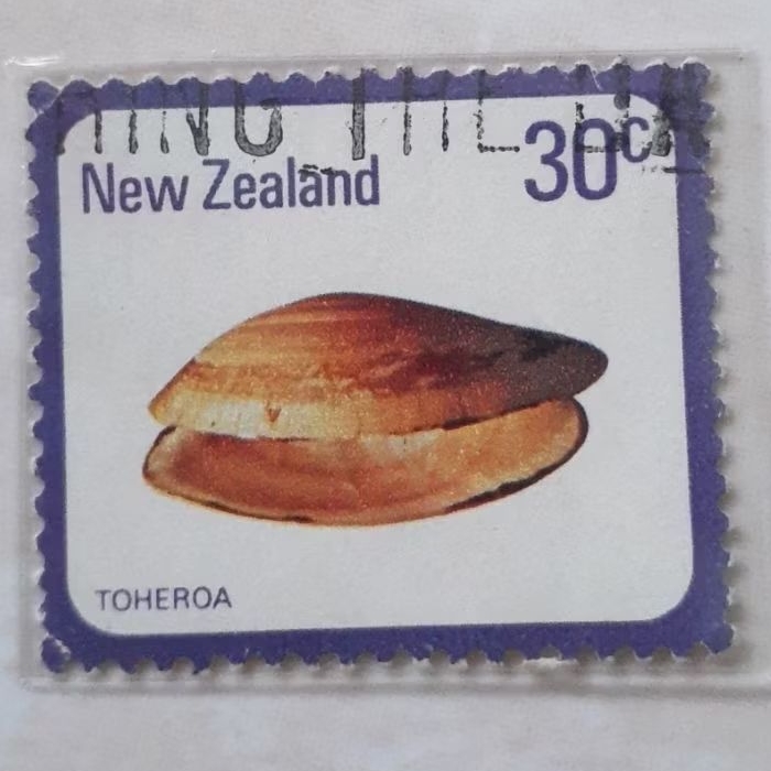 

Perangko New Zealand Shells and Snails Tahun 1978