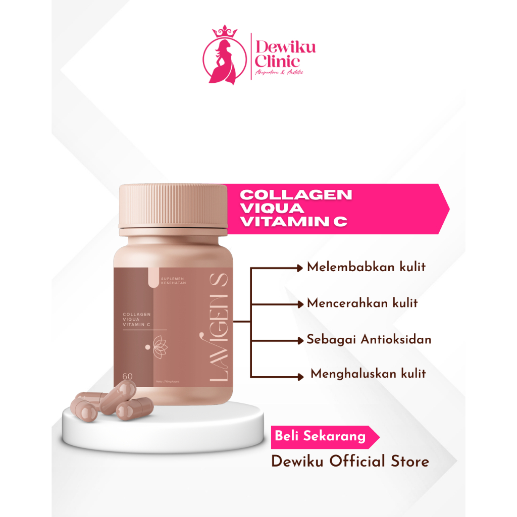 Collagen, Suplemen kulit, Suplemen kesehatan, Anti Aging Suplemen
