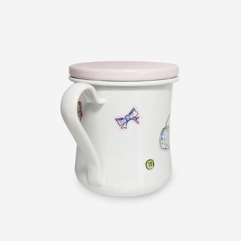 Mug Enamel Chefina BITK