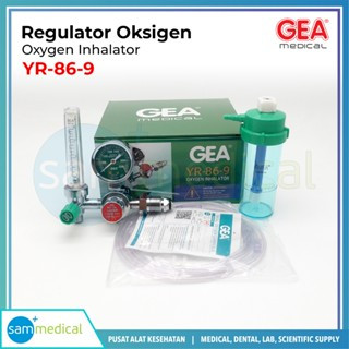 Regulator OKSIGEN / REGULATOR OXYGEN khusus MEDIS GEA