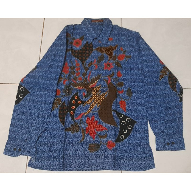 Batik Pria Preloved merk Krisna Wahyu