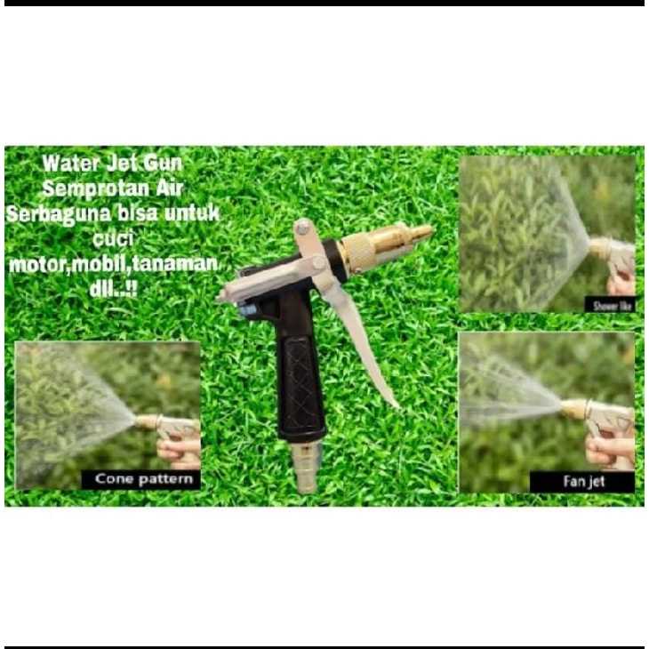 SEMPROTAN AIR WATER JET GUN jet cleaner tembakan air