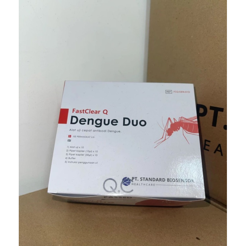 Fastclear Q Dengeu Ns1 igg igm expire 2026