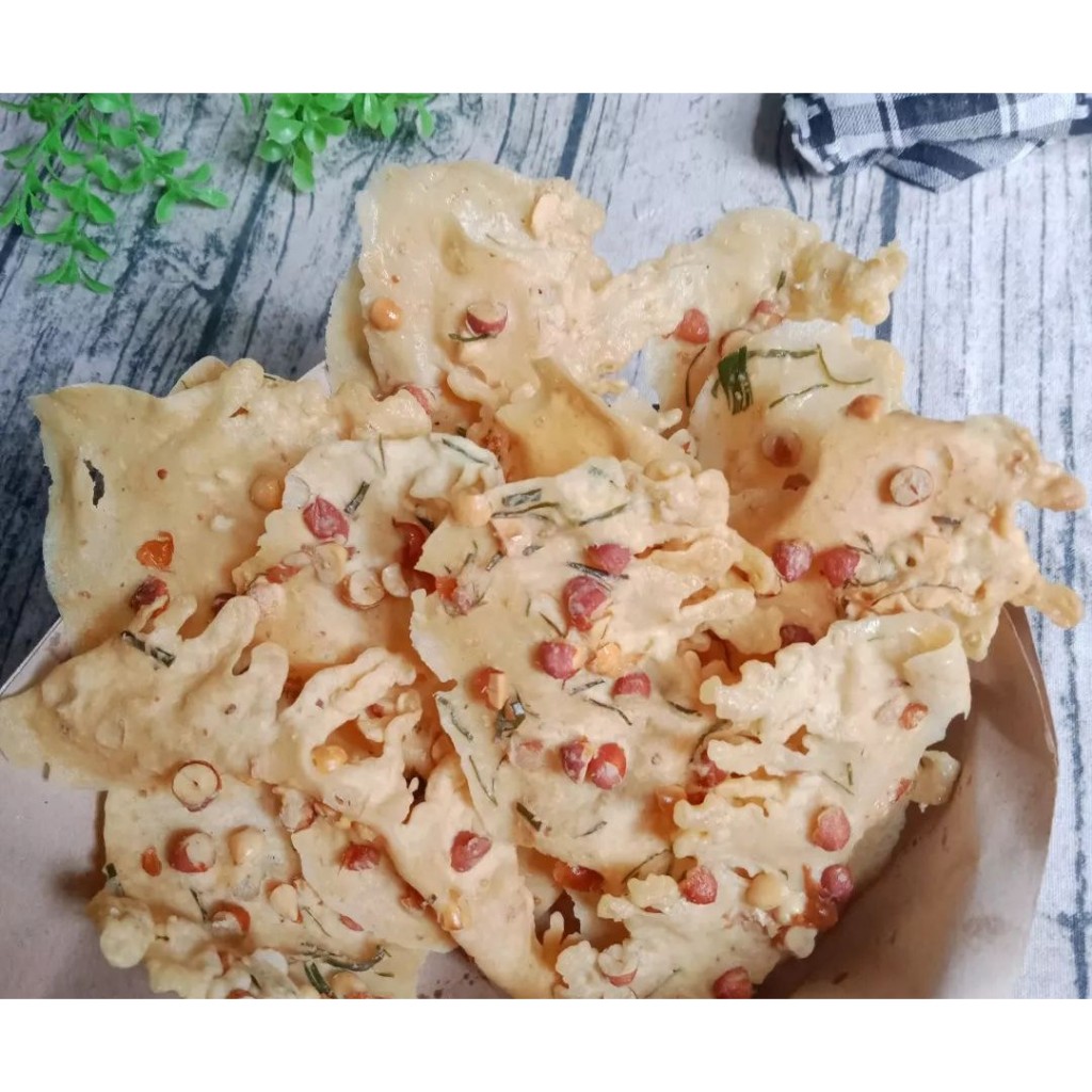 

Peyek Kacang Tanah Enak Gurih Renyah/ Rempeyek Kacang