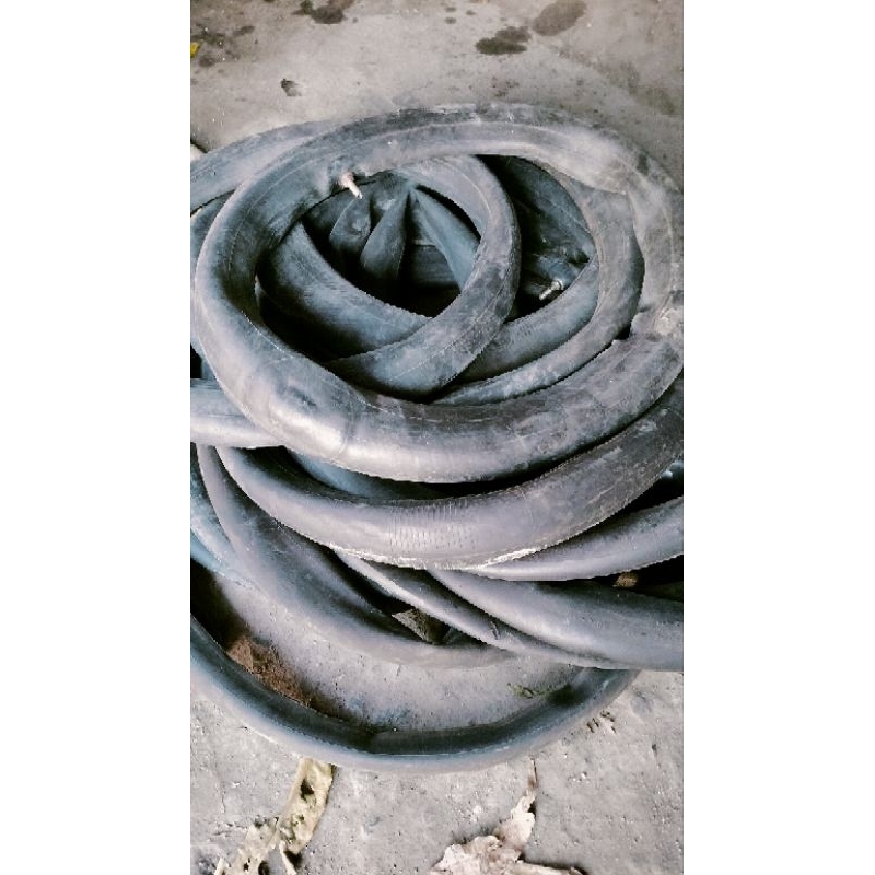 ban  dalam bekasan untuk tali dan dll