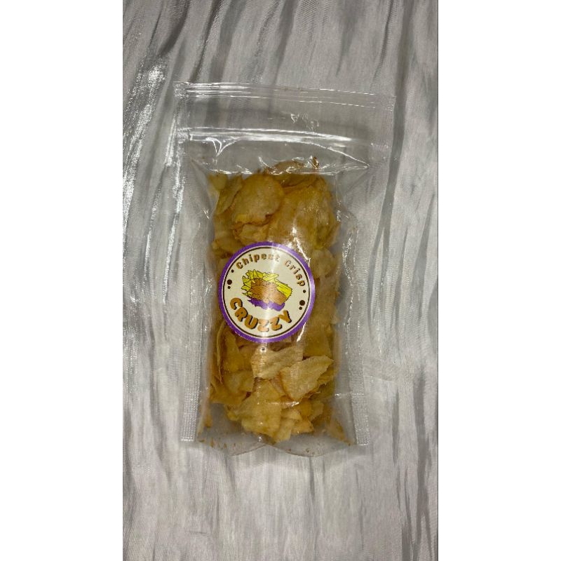 

Keripik Singkong Original 200g Gurih Alami Renyah