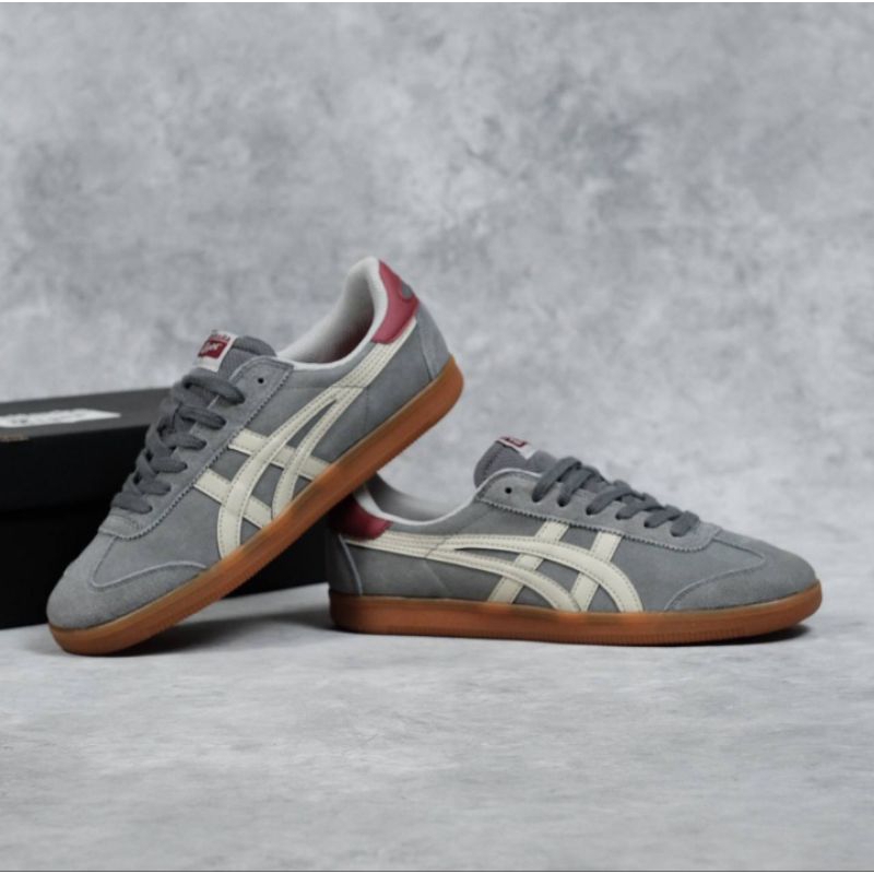 Onitsuka Tiger Tokuten Grey White Gum