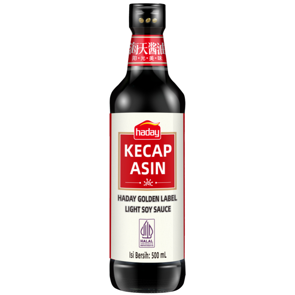 

海天金标生抽 500ml (Haday Golden Label Light Soy Sauce)