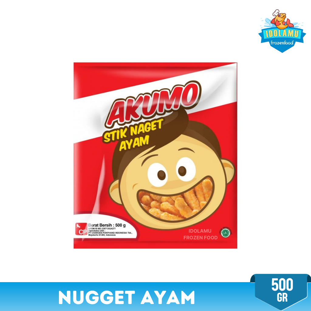 

AKUMO NUGGET STIK 500 GRAM