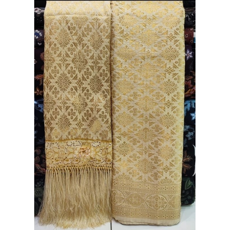 Songket Palembang Bordir Padat