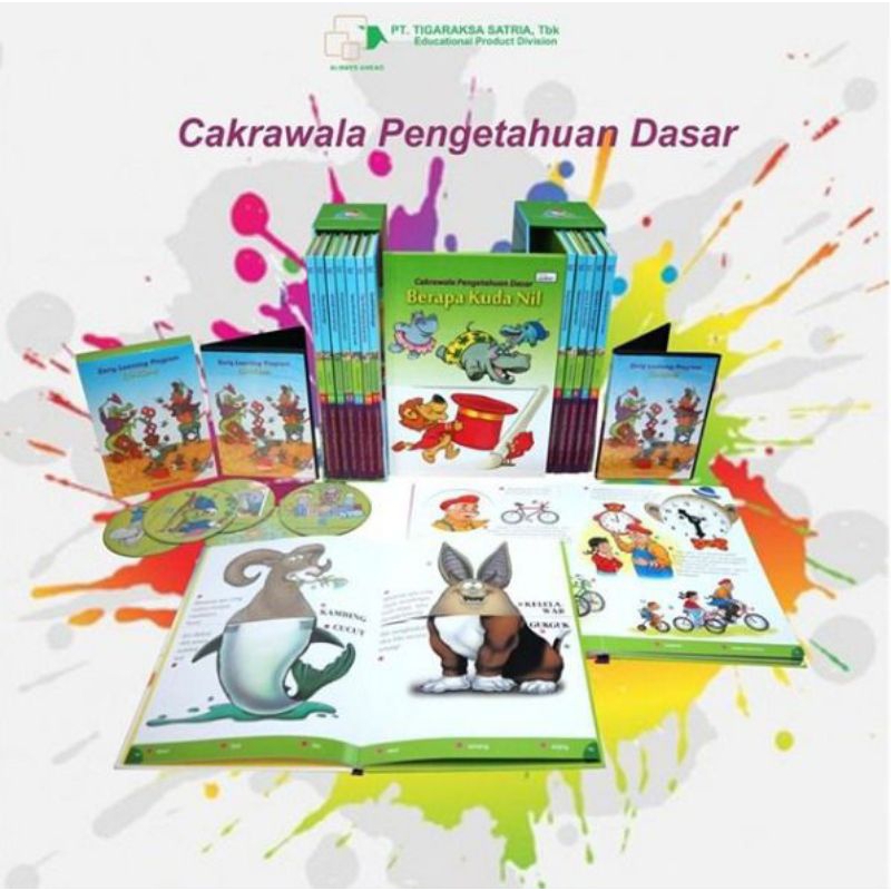 preloved buku anak CPD cakrawala pengetahuan dasar