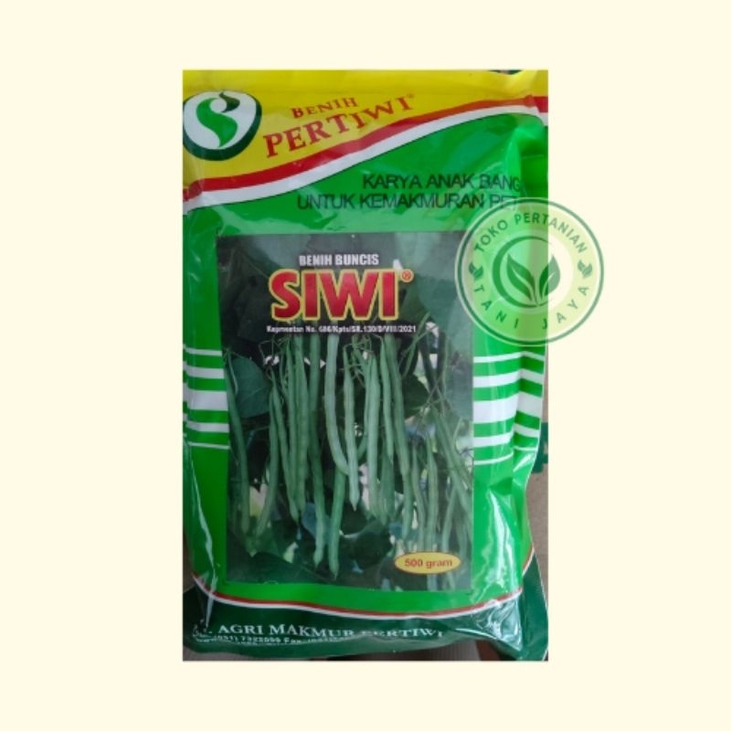 Benih Buncis SIWI Pertiwi