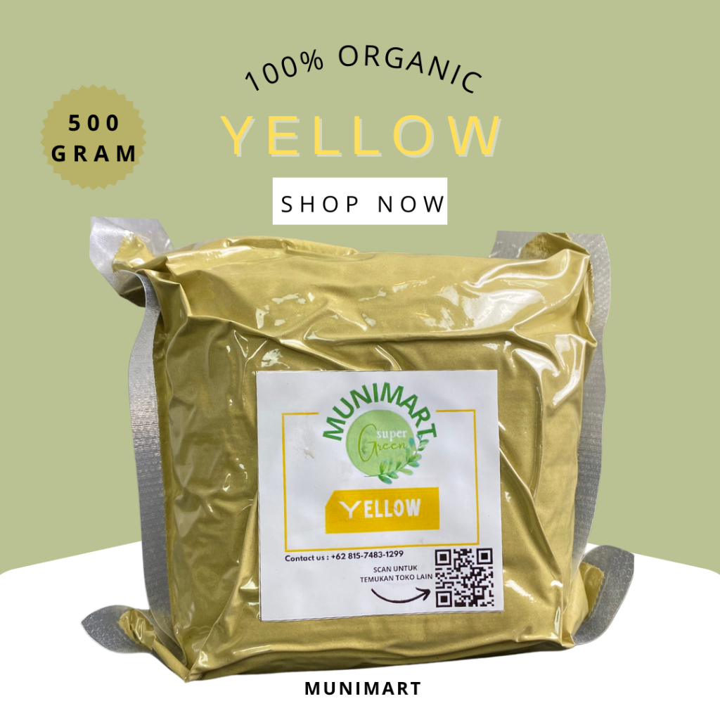 

Terbaru bubuk 500gram maaengda,yellow,gold ready selalu