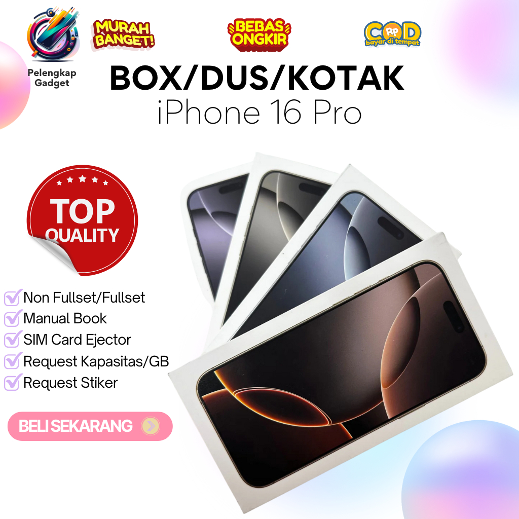 

BOX/DUS/KOTAK 16 PRO