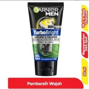 Garnier Men TurboBright Super Duo Foam 100 ml