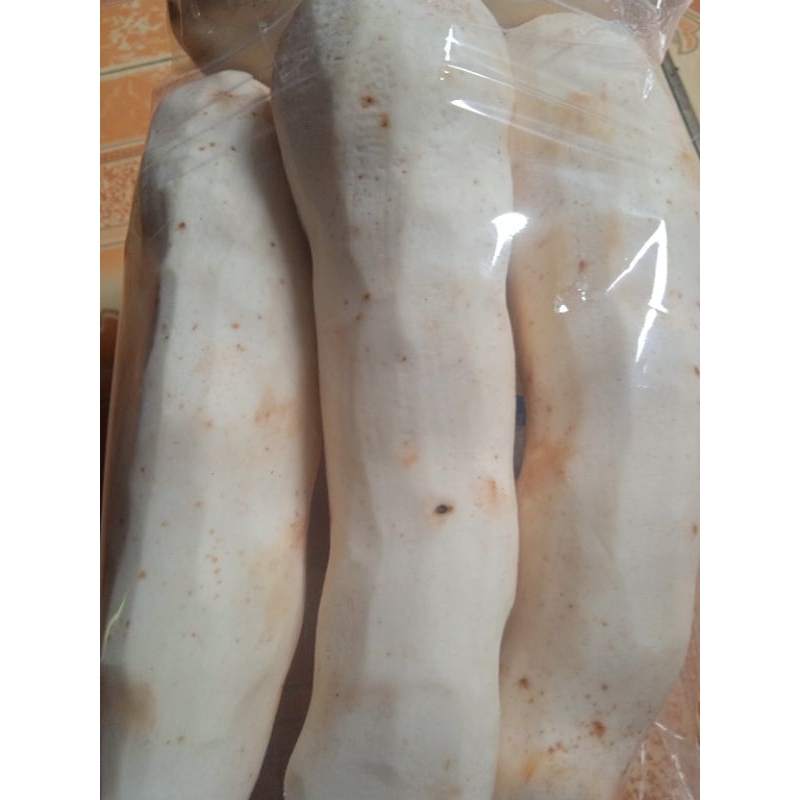 

talas bandung / talas ketan sudah kupas bersih per 1 kg