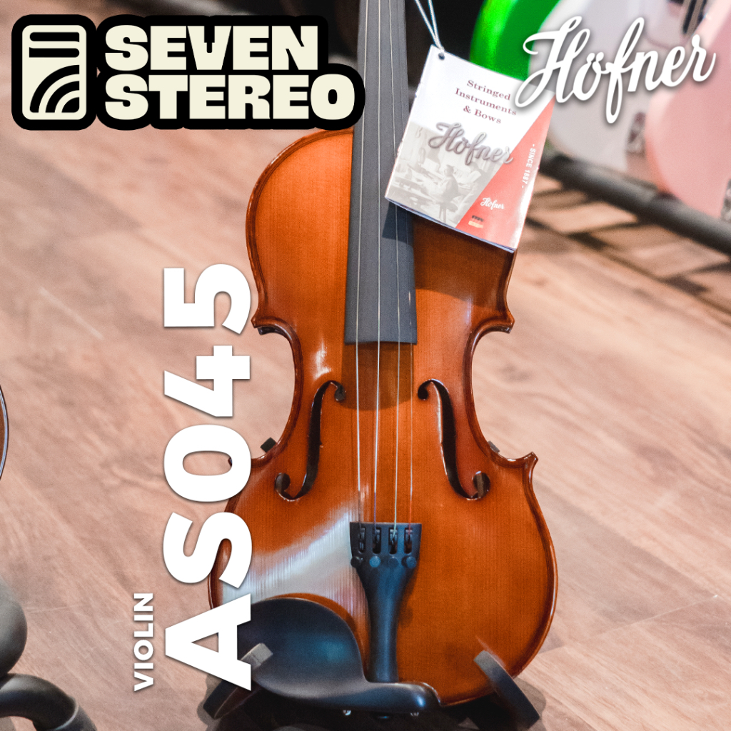 Hofner AS045 4/4 Violin - Biola Hofner Original