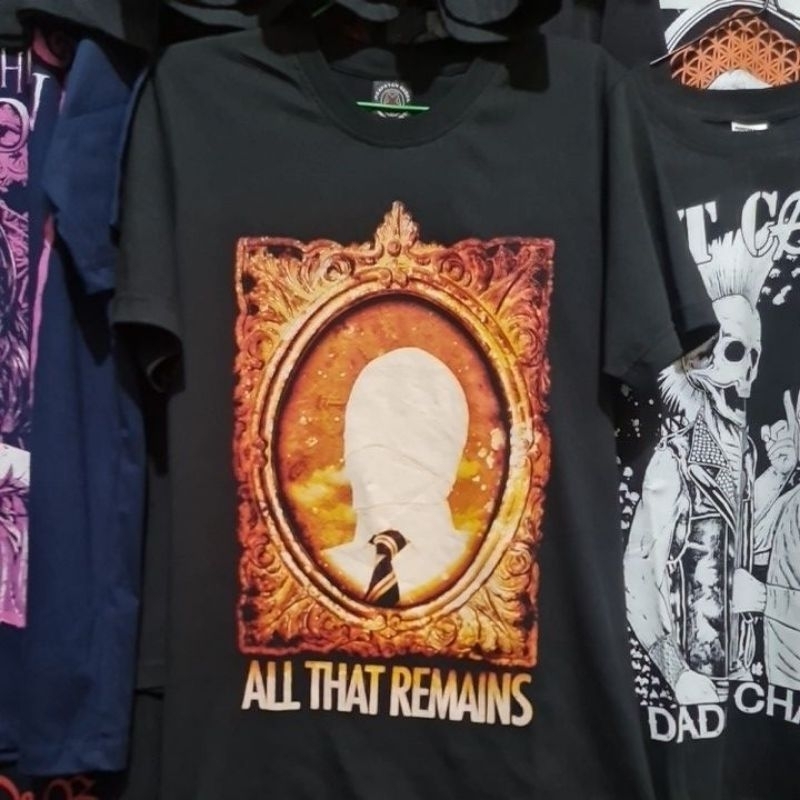 TSHIRT MUSIC ALL THAT REMAINS