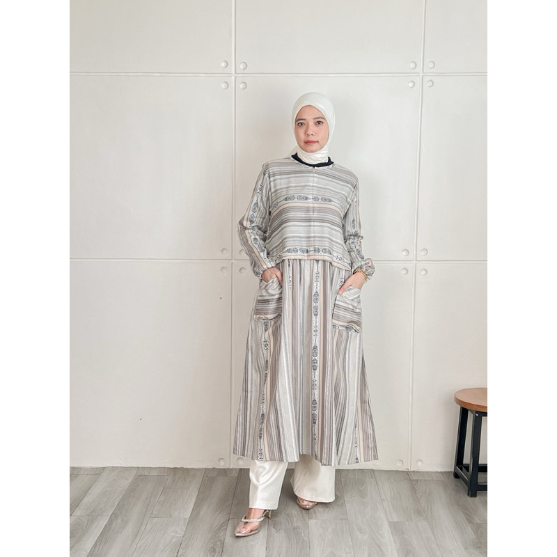Midi Lussy Midi premium midi gamis kondangan wanita