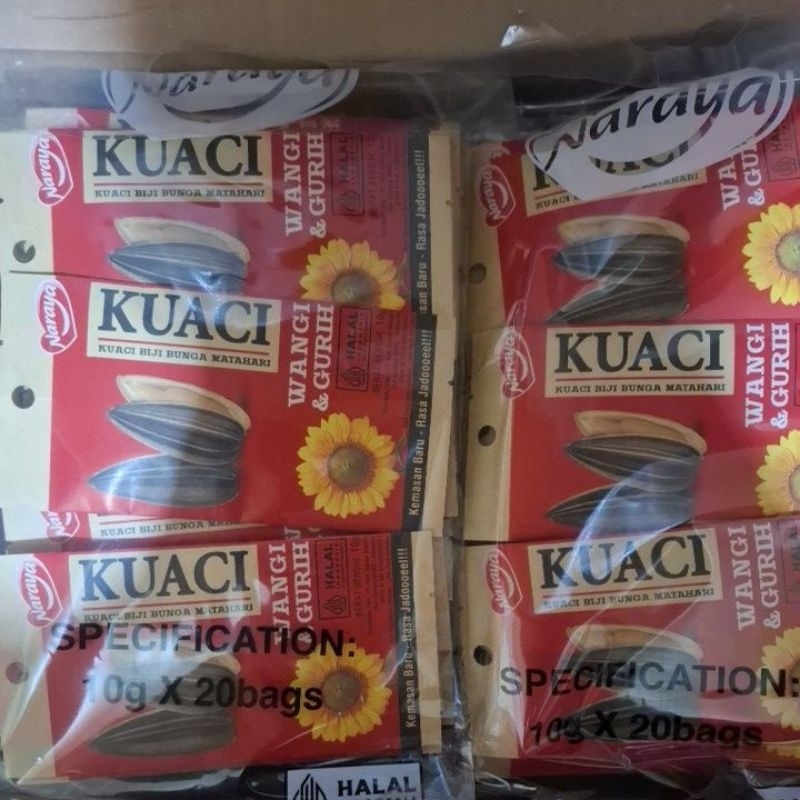 

kwaci naraya 10 gram / pcs