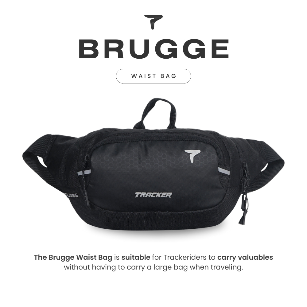 Tas Pinggang Pria Tracker Brugge