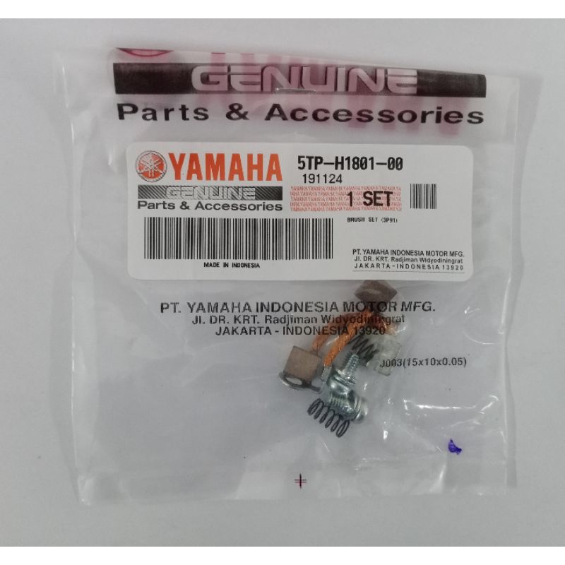 areng kul buster / Brush set stater 5TP-H1801-00 original yamaha