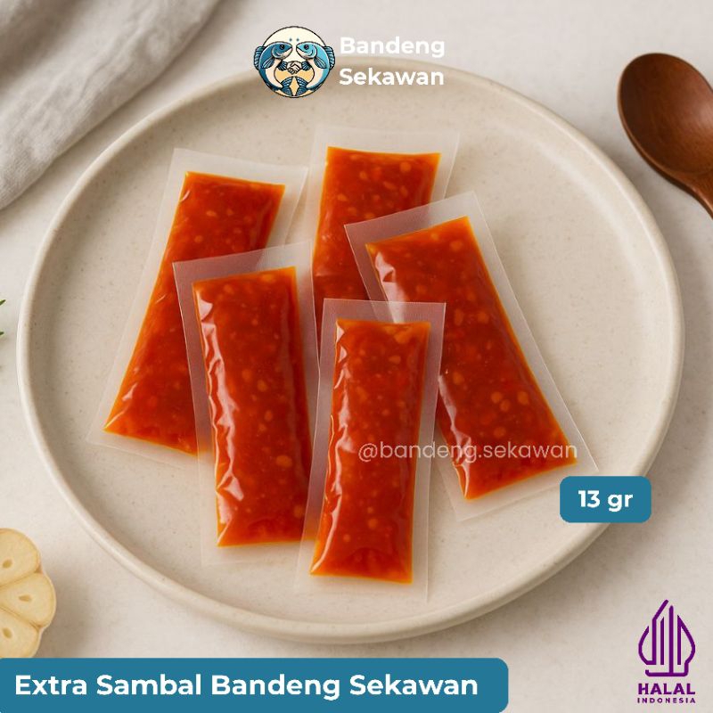 

Sekawan - Extra 2 Sambal Otak-Otak Rempah Bandeng Sekawan - Tanpa MSG & Pengawet