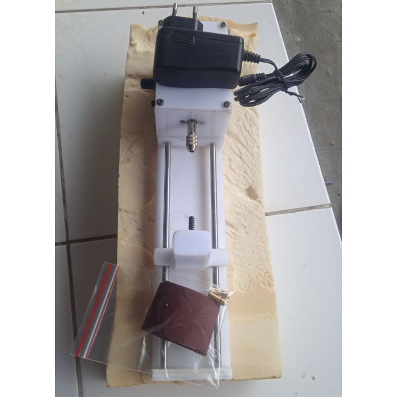 Alat Mesin Bubut Kambangan Pancing Rakitan