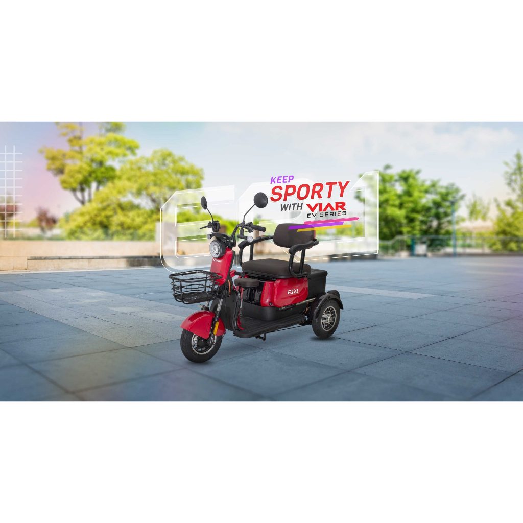 Sepeda Listrik - Viar ER1 ,PEKANBARU