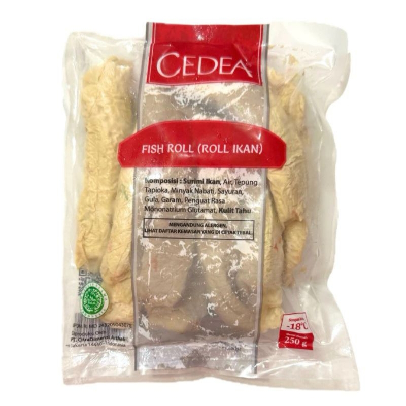 

Cedea Fish Roll Ikan 250 gr
