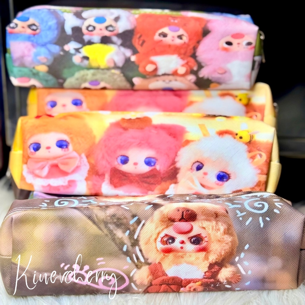 

Tempat Pensil Resleting Baby Three