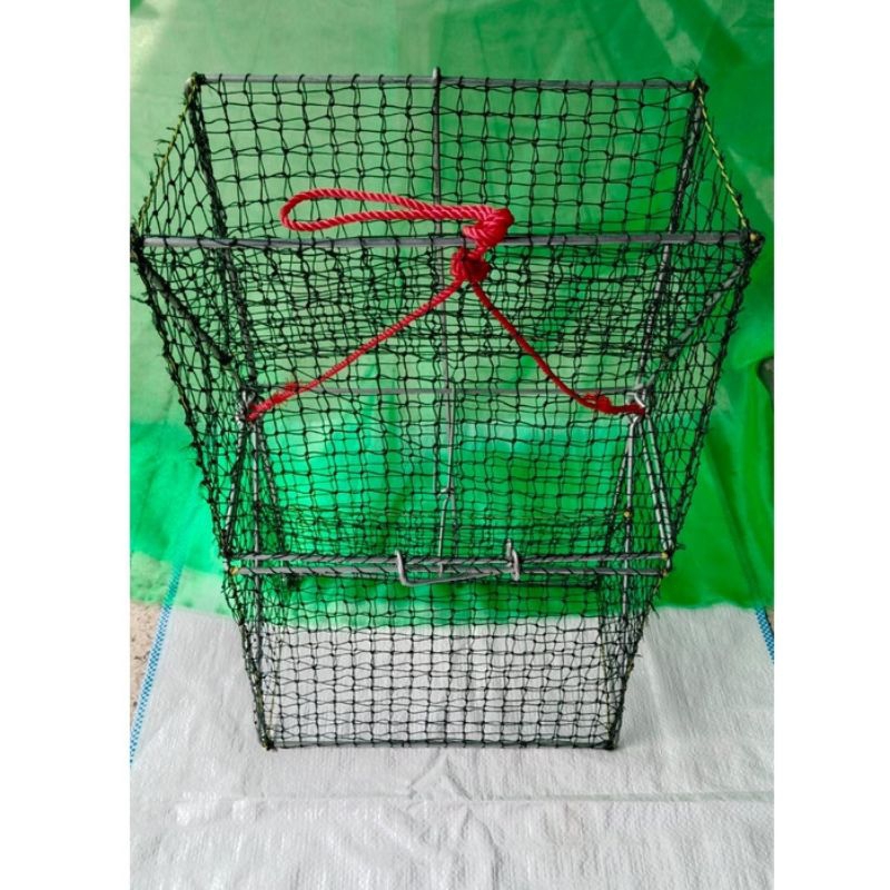 Bubu kepiting atau jebakan kepiting