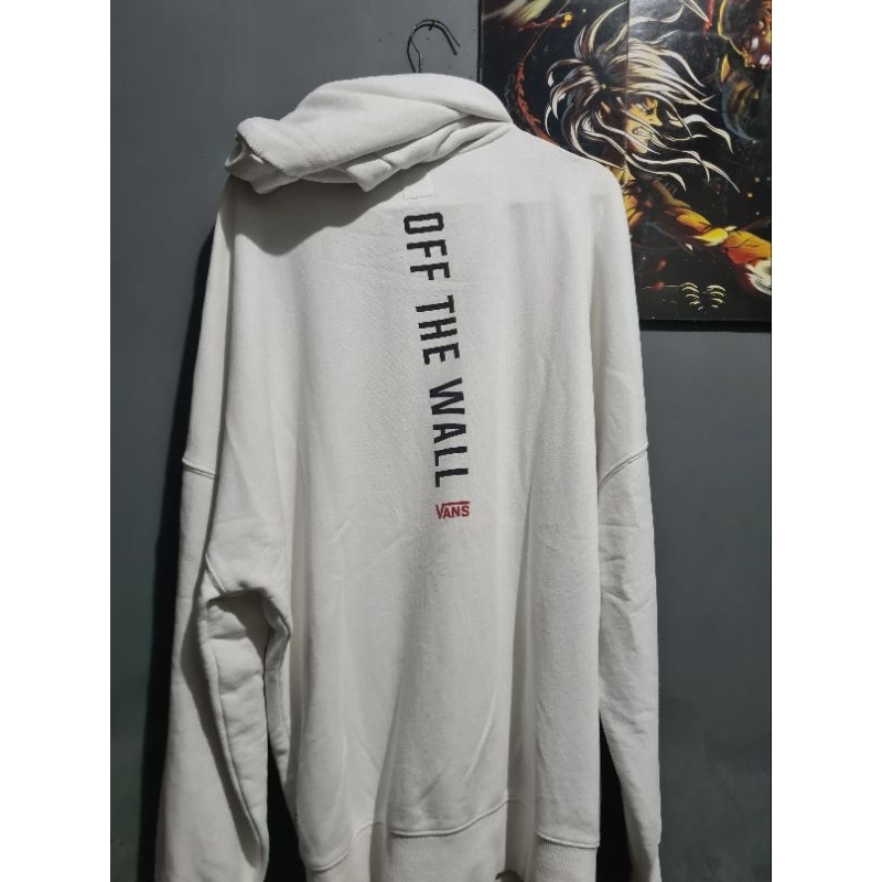 hoodie vans second,hoodie vans preloved