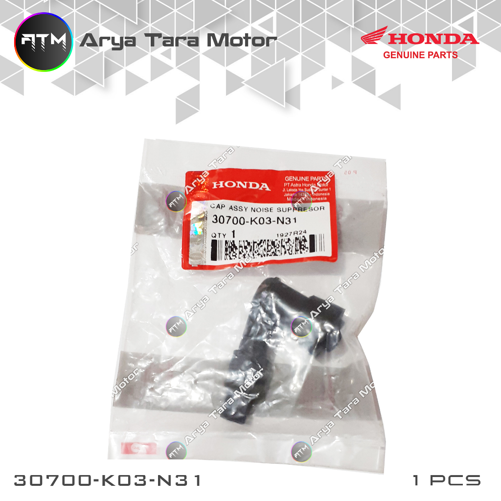 Cop Busi/ Tutup Busi Revo Fi/ Supra X 125 Fi 2014-2024 30700K03N31 AHM