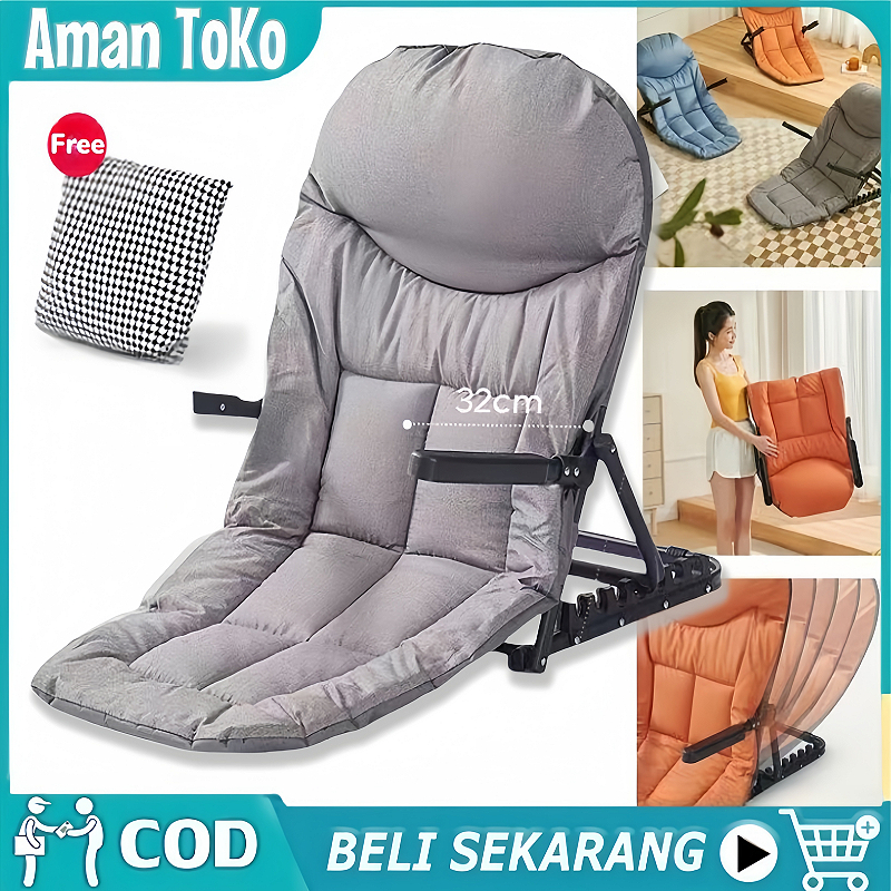 Multifungsi Sandaran Punggung Kursi Sandaran Lipat Tempat Tidur Ranjang Lansia