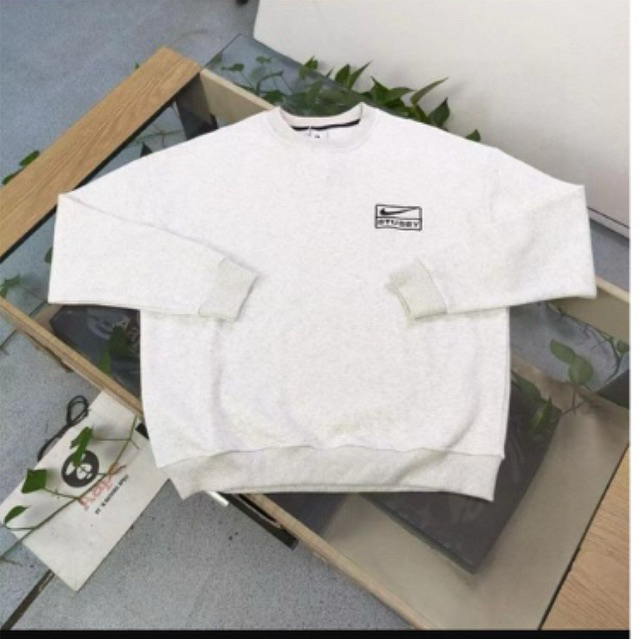 Nike x stussy crewneck original authentic