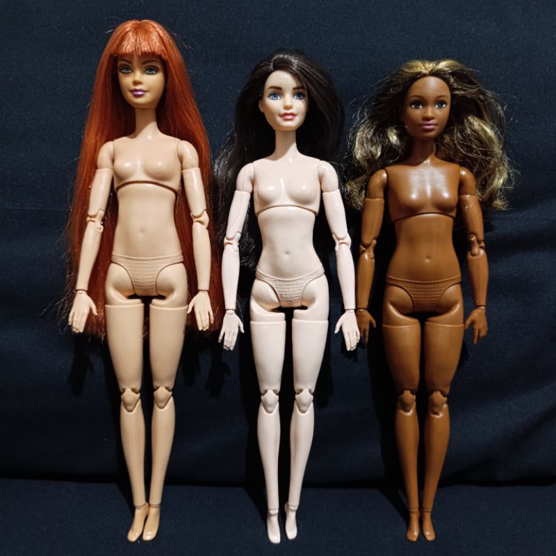 boneka barbie mtm ( made to move ) original mattel