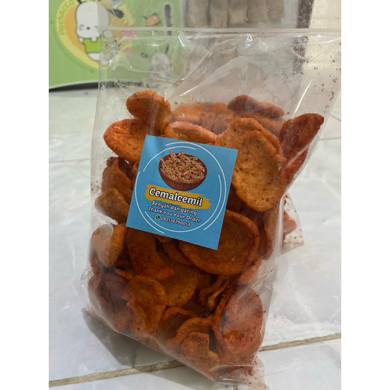 

Basreng pedas 170g